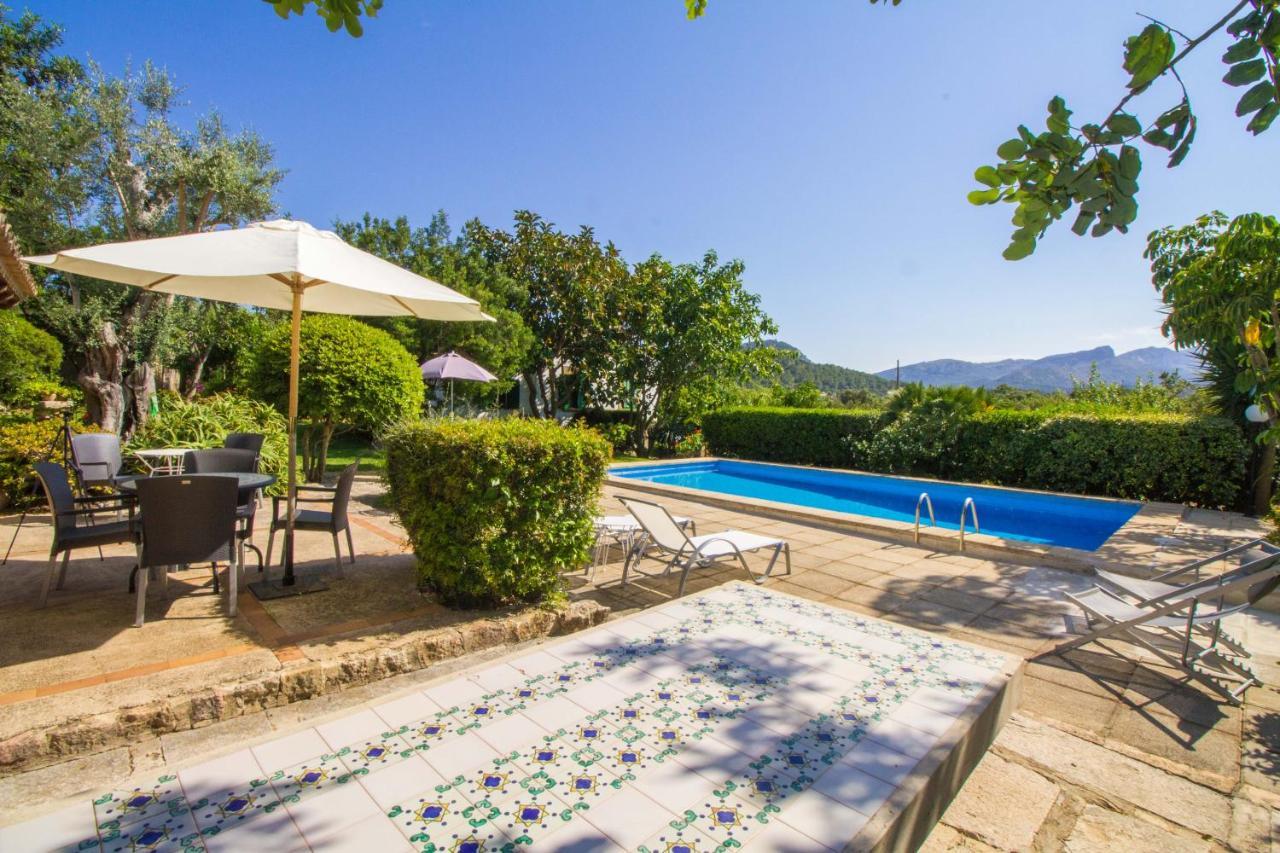 Preciosa Tipica Mallorquina Con Wifi Y A/c * Pollença