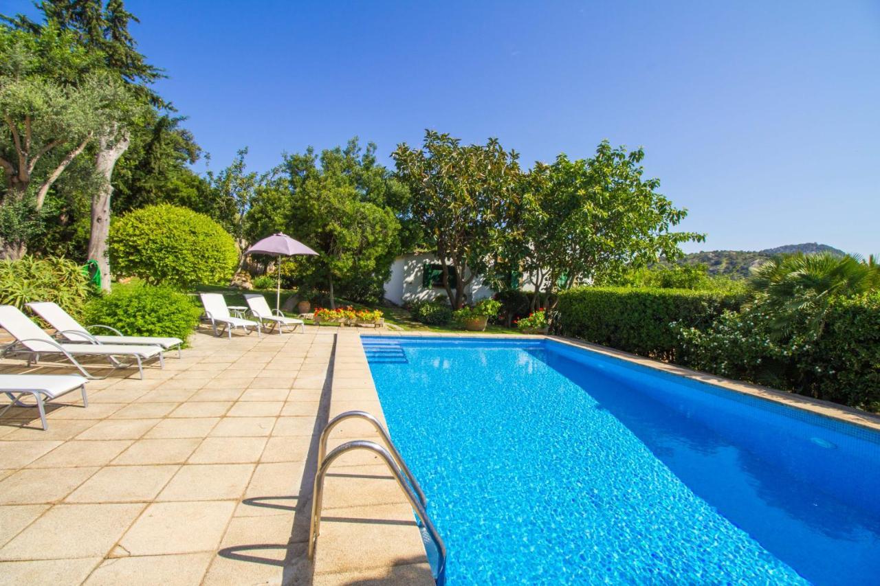 Preciosa Tipica Mallorquina Con Wifi Y A/c Villa Pollença