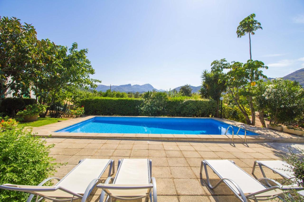 Preciosa Tipica Mallorquina Con Wifi Y A/c Villa *