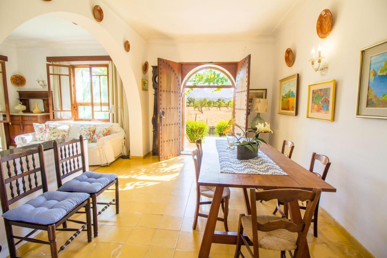 Preciosa Tipica Mallorquina Con Wifi Y A/c Villa Pollença