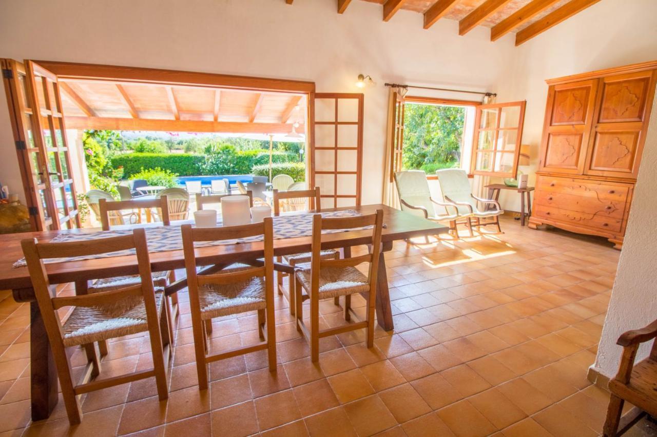 Villa Preciosa Tipica Mallorquina Con Wifi Y A/c