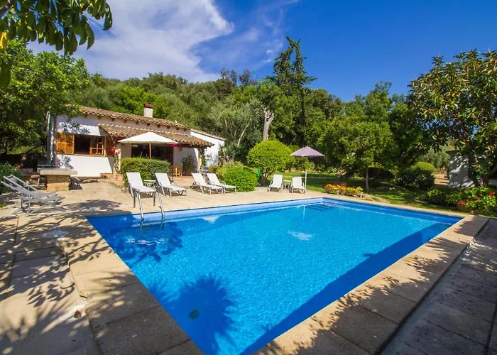 Preciosa Villa Tipica Mallorquina Con Wifi Y A/C