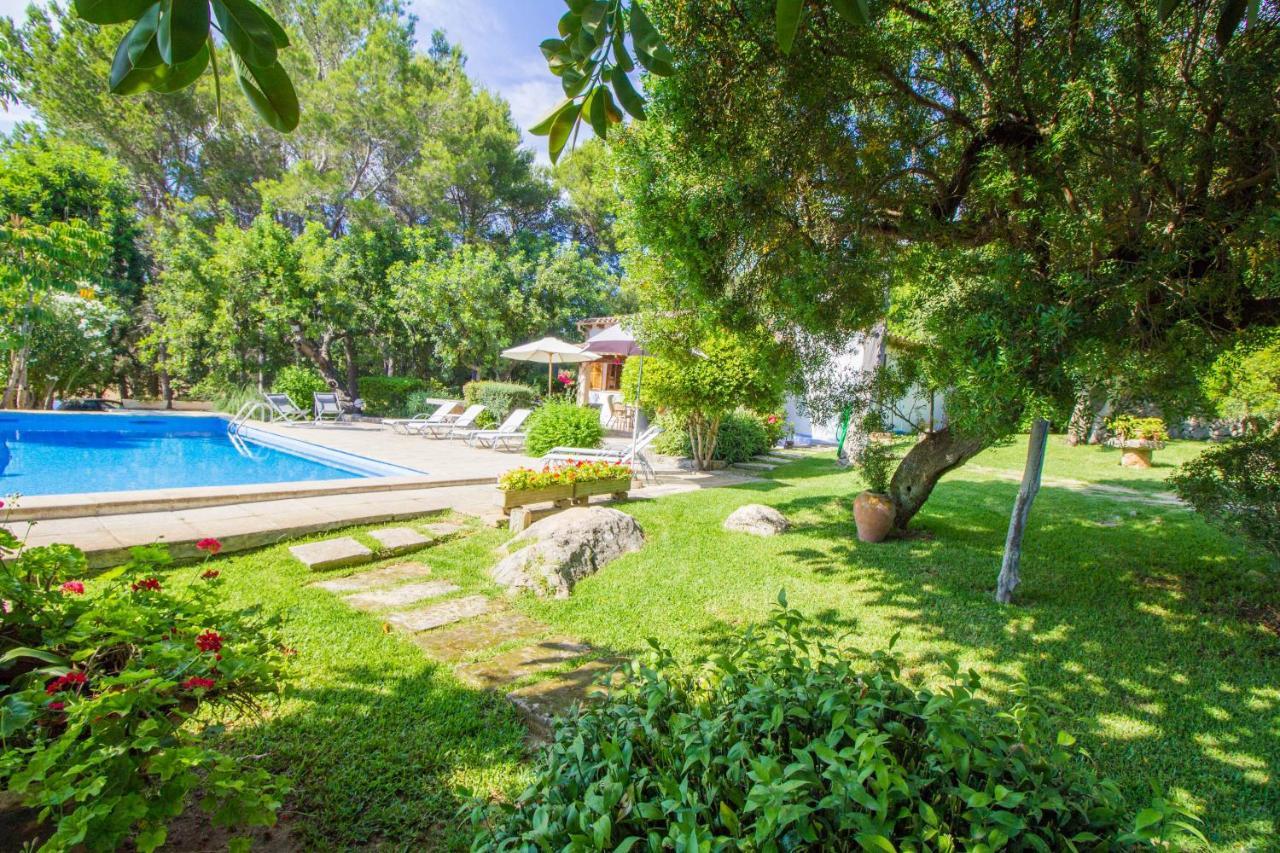 Villa Preciosa Tipica Mallorquina Con Wifi Y A/c *