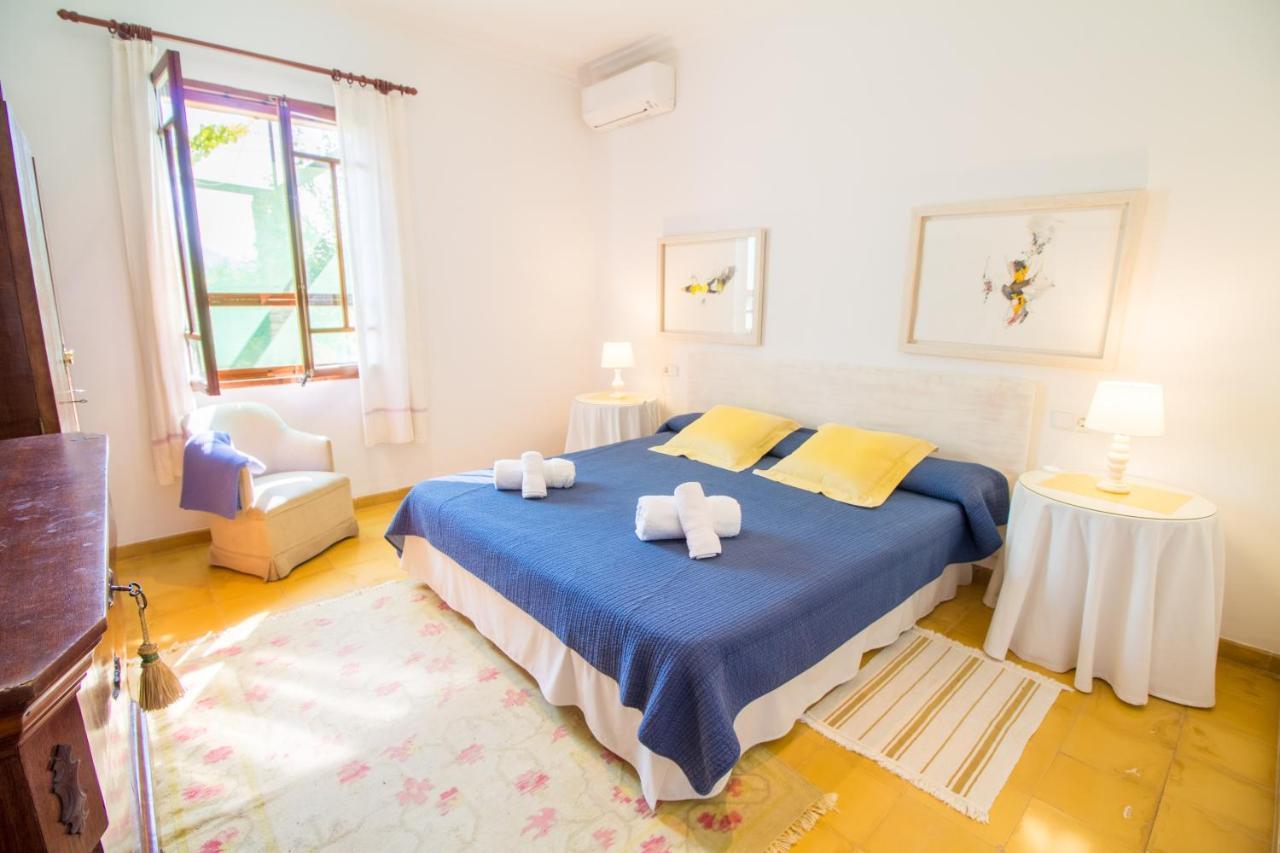Villa Preciosa Tipica Mallorquina Con Wifi Y A/c