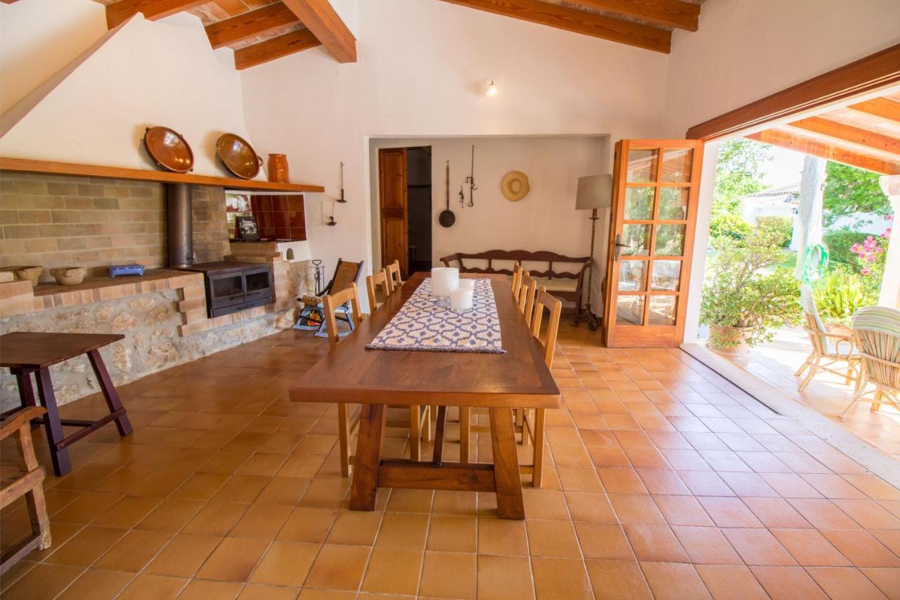 Preciosa Tipica Mallorquina Con Wifi Y A/c Pollença