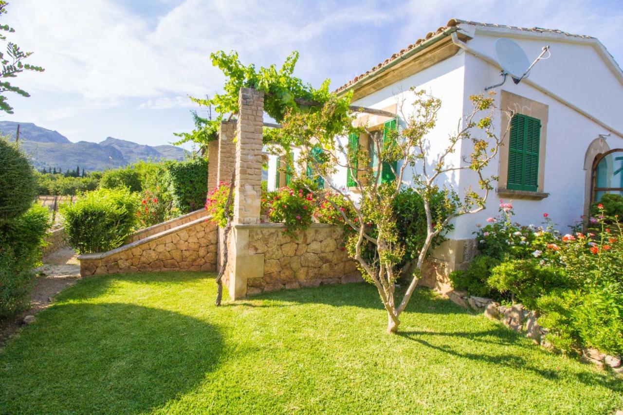 Preciosa Tipica Mallorquina Con Wifi Y A/c Villa