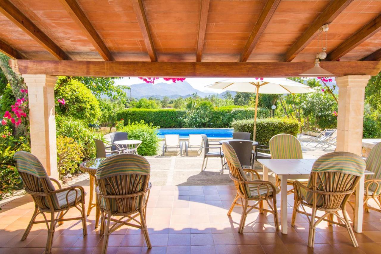 Villa Preciosa Tipica Mallorquina Con Wifi Y A/c Pollença