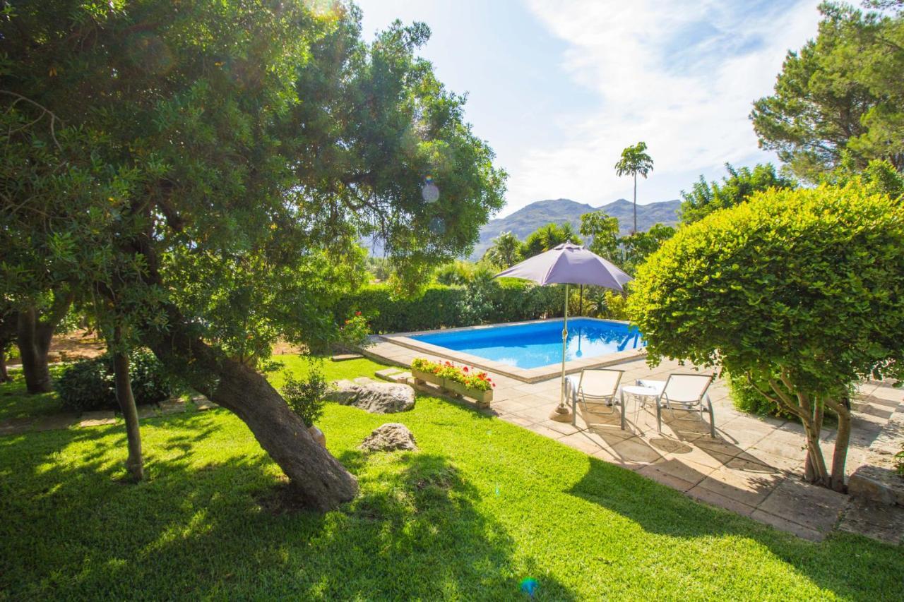 Preciosa Tipica Mallorquina Con Wifi Y A/c Villa