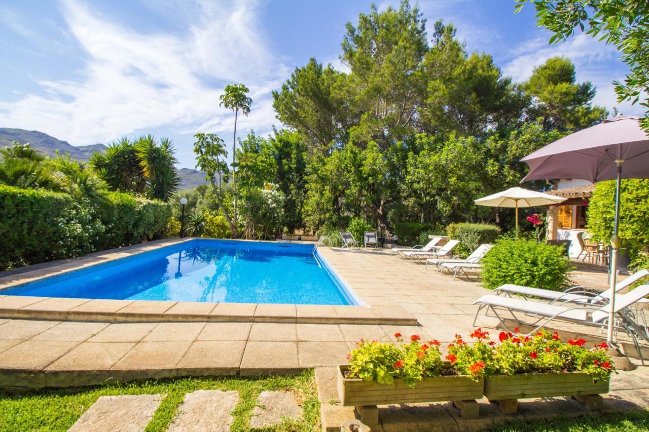 Preciosa Tipica Mallorquina Con Wifi Y A/c * Pollença