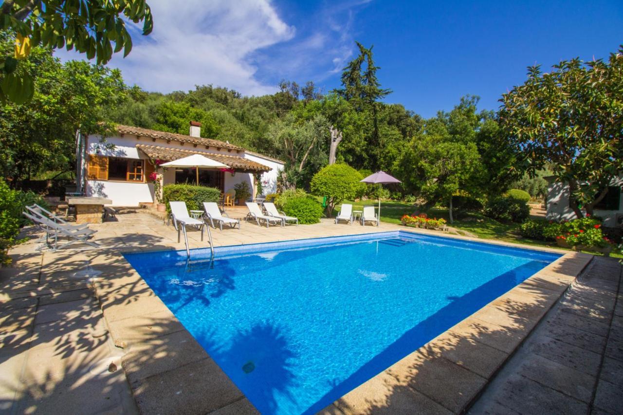 Preciosa Tipica Mallorquina Con Wifi Y A/c Villa *